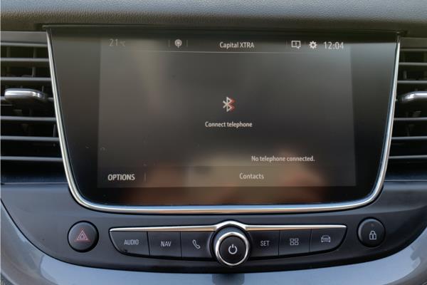 2019 Vauxhall Grandland X 1.2 Turbo SRi Nav SUV 5dr Petrol Auto Euro 6 (s/s) (130 ps) - TRIM CLOTH/VINYL LV3.2 JET BLK, photo 23