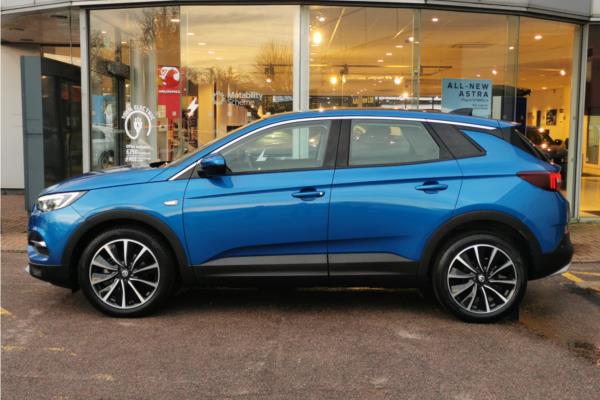 2021 Vauxhall Grandland X 1.2 Turbo Elite Nav SUV 5dr Petrol Auto 8Spd Euro 6 (s/s) (130 ps) - Leather, photo 5