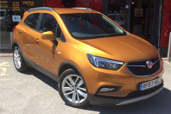 2018 VAUXHALL MOKKA X 1.4T Active 5dr-sequence-1