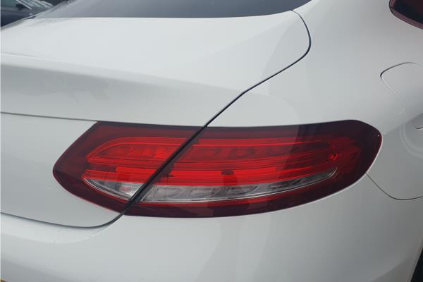 Non Franchise 2018 Mercedes-Benz C Class 2.0 C200 AMG Line (Premium) Coupe 2dr Petrol G-Tronic+ Euro 6 (s/s) (184 ps) - Standard, photo 37