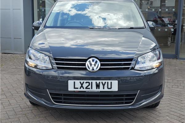 Non Franchise 2021 Volkswagen Sharan 1.4 TSI SE Nav MPV 5dr Petrol Manual Euro 6 (s/s) (150 ps) - Fabic - Cloth, photo 3