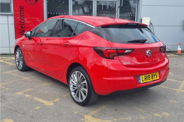 2019 VAUXHALL ASTRA 1.4T 16V 150 Griffin 5dr-sequence-5