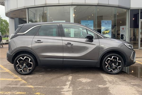 2021 Vauxhall Crossland 1.2 Turbo Elite Nav SUV 5dr Petrol Auto Euro 6 (s/s) (130 ps) - Cloth/Leather, photo 9