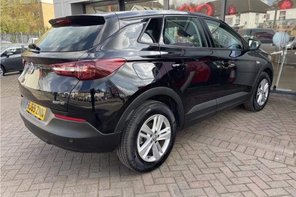 2020 Vauxhall Grandland X 1.2 Turbo SE SUV 5dr Petrol Manual Euro 6 (s/s) (130 ps) - Berson Black, photo 8