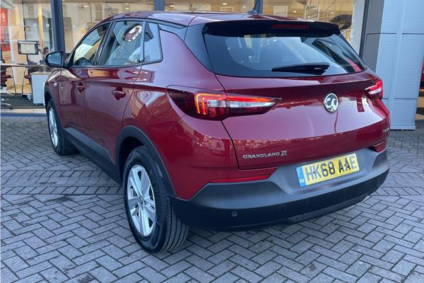 2019 Vauxhall Grandland X 1.2 Turbo SE SUV 5dr Petrol Auto 8Spd Euro 6 (s/s) (130 ps) - Cloth, photo 6