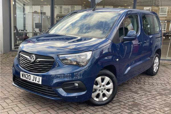 2020 Vauxhall Combo Life 1.2 Turbo Energy MPV 5dr Petrol Auto Euro 6 (s/s) (130 ps) - Cloth, photo 4