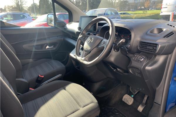 2020 Vauxhall Combo Life 1.2 Turbo Energy MPV 5dr Petrol Auto Euro 6 (s/s) (130 ps) - Cloth, photo 12