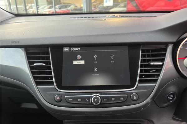 2022 Vauxhall Crossland 1.2 Turbo Ultimate SUV 5dr Petrol Manual Euro 6 (s/s) (110 ps) - Flry Blk Ergnmc, photo 17