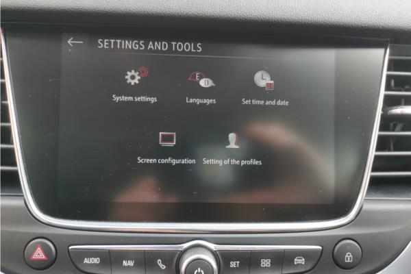 2021 Vauxhall Grandland X 1.2 Turbo SRi Nav SUV 5dr Petrol Auto Euro 6 (s/s) (130 ps) - Cloth, photo 17