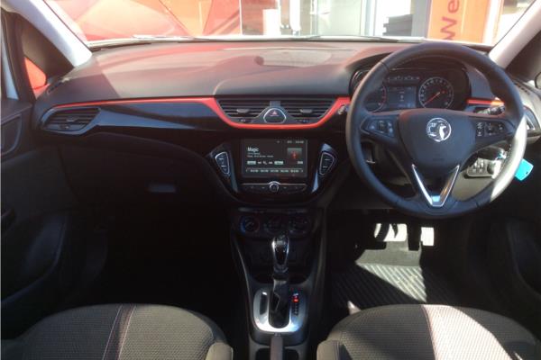 2019 VAUXHALL CORSA 1.4 Griffin 5dr Auto-sequence-9