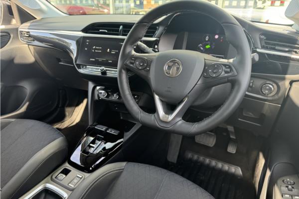 2024 Vauxhall Corsa-e 50kWh Elite Premium Hatchback 5dr Electric Auto (136 ps) - Captain Blue/Mistral Cloth/Leather effect, photo 12