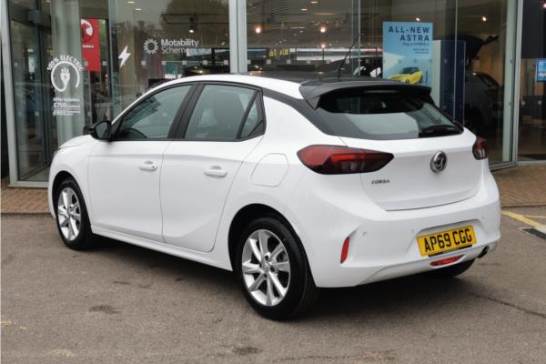 2020 Vauxhall Corsa 1.2 Turbo SE Premium Hatchback 5dr Petrol Manual Euro 6 (s/s) (100 ps) - Cloth, photo 6