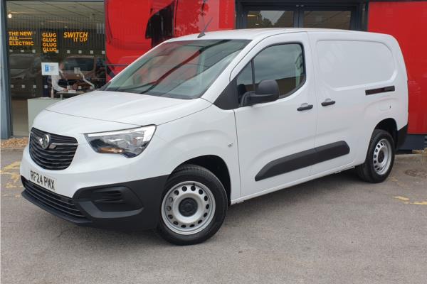 2024 Vauxhall Combo 1.5 Turbo D 2300 Prime Panel Van 6dr Diesel Manual L2 H1 Euro 6 (s/s) (100 ps) - Mistray Grey, photo 4
