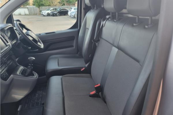 2020 Vauxhall Vivaro 2.0 Turbo D 3100 Dynamic Panel Van 6dr Diesel Manual L1 H1 Euro 6 (s/s) (120 ps) - Cloth, photo 13