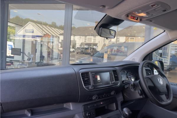 2020 Vauxhall Vivaro 1.5 Turbo D 2700 Sportive Panel Van 5dr Diesel Manual L1 H1 Euro 6 (s/s) (120 ps) - Cloth, photo 9