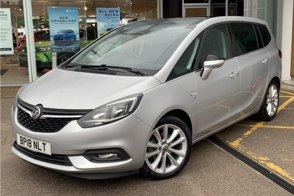 2018 Vauxhall Zafira Tourer 1.4i Turbo Elite Nav MPV 5dr Petrol Auto Euro 6 (140 ps) - Leather, photo 4