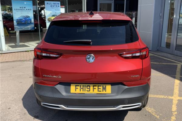 2019 Vauxhall Grandland X 1.2 Turbo Tech Line Nav SUV 5dr Petrol Auto Euro 6 (s/s) (130 ps) - Cloth, photo 7