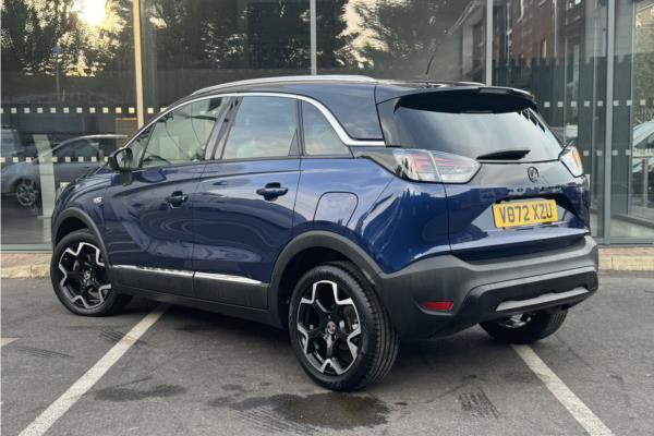 2022 Vauxhall Crossland 1.2 Turbo Ultimate SUV 5dr Petrol Auto Euro 6 (s/s) (130 ps) - Cloth/Alcantara, photo 6