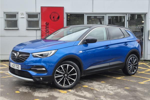 2021 Vauxhall Grandland X 1.6 Turbo Ultimate SUV 5dr Petrol Auto Euro 6 (s/s) (180 ps) - Leather, photo 4