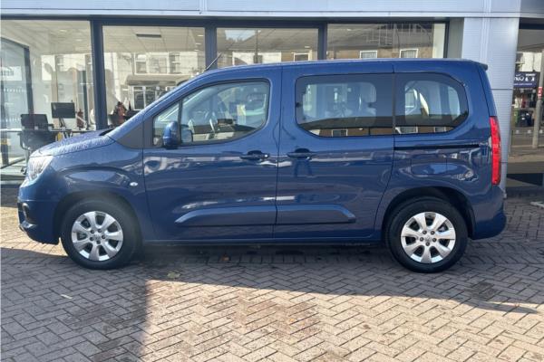 2020 Vauxhall Combo Life 1.2 Turbo Energy MPV 5dr Petrol Auto Euro 6 (s/s) (130 ps) - Cloth, photo 5