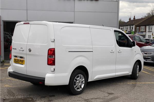 2020 Vauxhall Vivaro 1.5 Turbo D 2900 Sportive Panel Van 5dr Diesel Manual L2 Euro 6 (s/s) (100 ps) - Cloth, photo 8