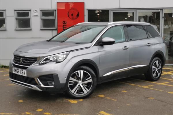 Non Franchise 2019 Peugeot 5008 1.2 PureTech Allure SUV 5dr Petrol Manual Euro 6 (s/s) (130 ps) - Fabic - Cloth, photo 4