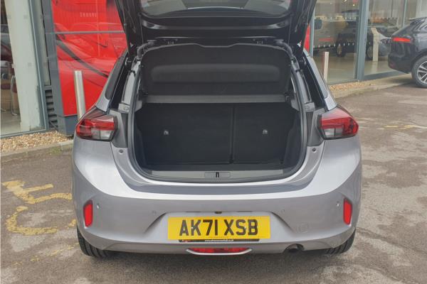 2021 Vauxhall Corsa 1.2 Elite Edition Hatchback 5dr Petrol Manual Euro 6 (75 ps) - Cloth, photo 14
