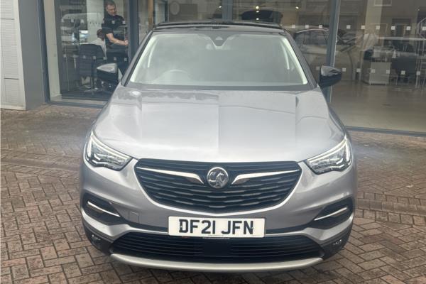 2021 Vauxhall Grandland X 1.2 Turbo SRi Nav SUV 5dr Petrol Manual Euro 6 (s/s) (130 ps) - Cloth, photo 3