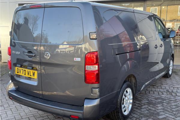 2020 Vauxhall Vivaro 2.0 Turbo D 3100 Sportive Panel Van 5dr Diesel Manual L2 H1 Euro 6 (s/s) (120 ps) - Cloth, photo 8