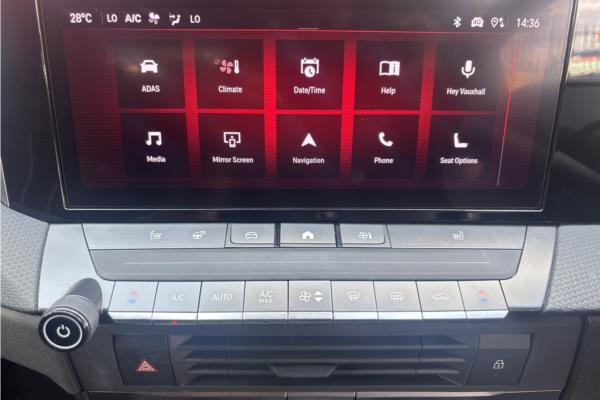 2022 Vauxhall Astra 1.2 Turbo GS Line Hatchback 5dr Petrol Manual Euro 6 (s/s) (130 ps) - Cloth Sienna/Jet Blk, photo 16
