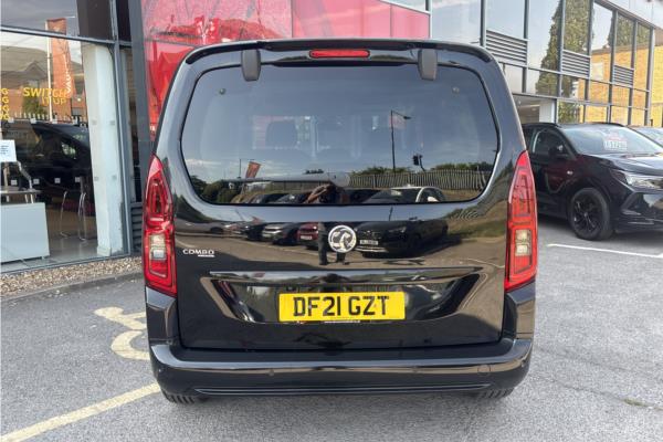 2021 Vauxhall Combo Life 1.2 Turbo SE MPV 5dr Petrol Auto Euro 6 (s/s) (130 ps) - Cloth, photo 7