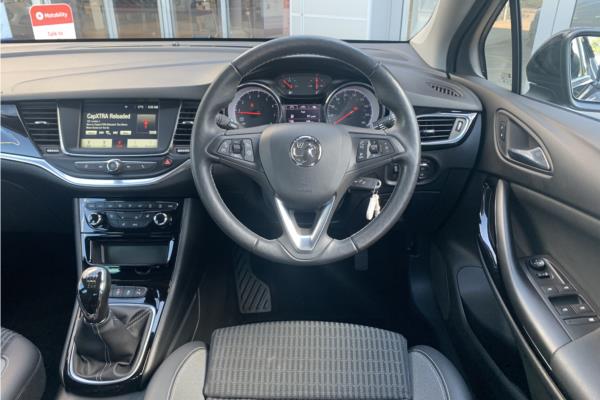 2021 Vauxhall Astra 1.2 Turbo Griffin Edition Hatchback 5dr Petrol Manual Euro 6 (s/s) (145 ps) - Cloth Sienna/Jet Blk, photo 11