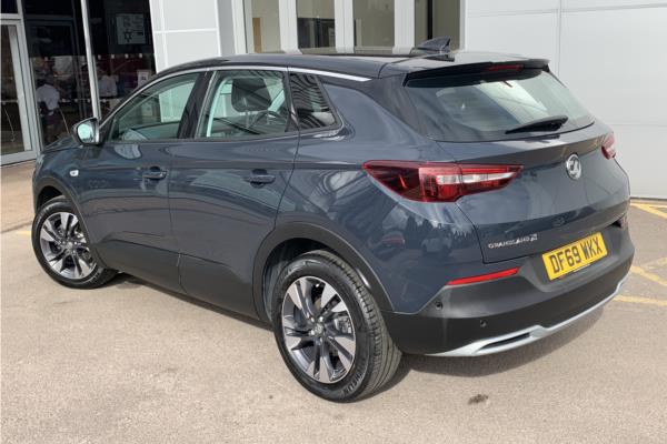 2020 Vauxhall Grandland X 1.2 Turbo Sport Nav SUV 5dr Petrol Manual Euro 6 (s/s) (130 ps) - Cloth, photo 6