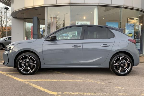 2025 Vauxhall Corsa 1.2 MHEV Ultimate Hatchback 5dr Petrol Hybrid e-DCT Euro 6 (s/s) (100 ps) - Alcantara Seat, photo 4