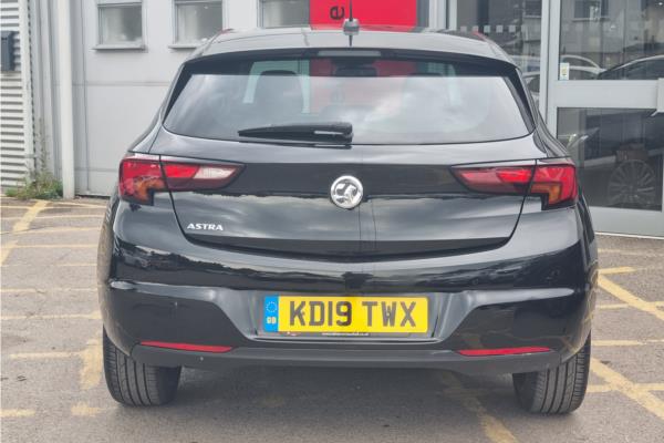 2019 VAUXHALL ASTRA 1.4T 16V 150 Griffin 5dr-sequence-6