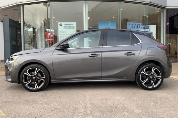 2020 Vauxhall Corsa 1.2 Turbo Elite Nav Premium Hatchback 5dr Petrol Auto Euro 6 (s/s) (100 ps) - Cloth, photo 5