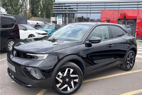 2025 Vauxhall Mokka 1.2 Turbo Griffin SUV 5dr Petrol Manual Euro 6 (s/s) (136 ps) - Minstral+jet Bk, photo 3