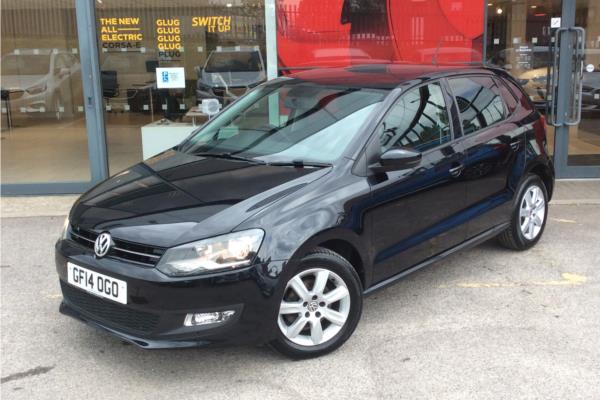 2014 Volkswagen Polo 1.2 Match Edition Hatchback 5dr Petrol Manual (128 g/km, 59 bhp)-sequence-3