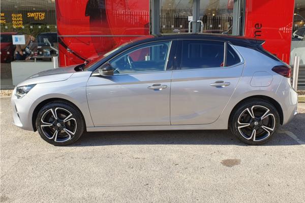2021 Vauxhall Corsa 1.2 Elite Edition Hatchback 5dr Petrol Manual Euro 6 (75 ps) - Cloth, photo 5