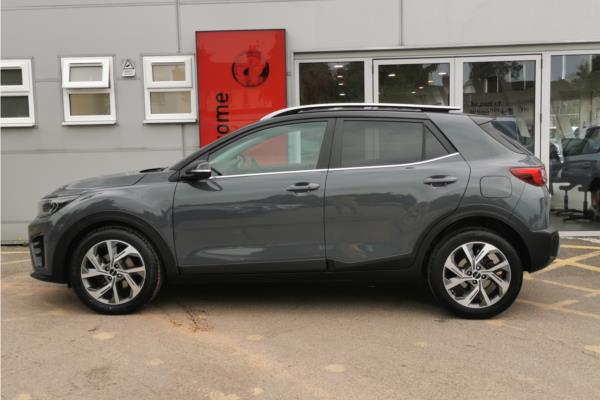Non Franchise 2022 Kia Stonic 1.0 T-GDi MHEV GT-Line S SUV 5dr Petrol Hybrid Manual Euro 6 (s/s) (118 bhp) - Fabic - Cloth, photo 5
