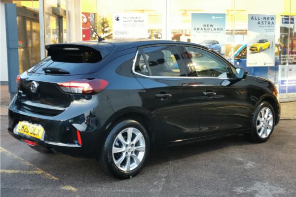2020 Vauxhall Corsa 1.2 Turbo Elite Nav Hatchback 5dr Petrol Auto Euro 6 (s/s) (100 ps) - Alcantara, photo 8