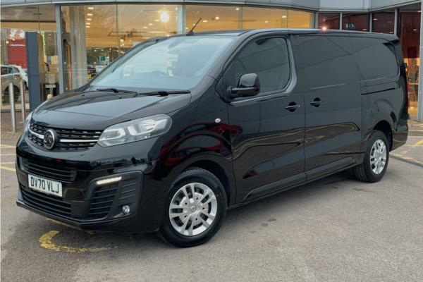 2020 Vauxhall Vivaro 1.5 Turbo D 2900 Sportive Panel Van 5dr Diesel Manual L2 H1 Euro 6 (s/s) (100 ps) - Cloth, photo 4