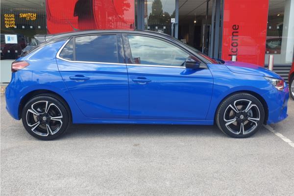 2021 Vauxhall Corsa 1.2 Turbo Elite Hatchback 5dr Petrol Auto Euro 6 (s/s) (100 ps) - Cloth, photo 9