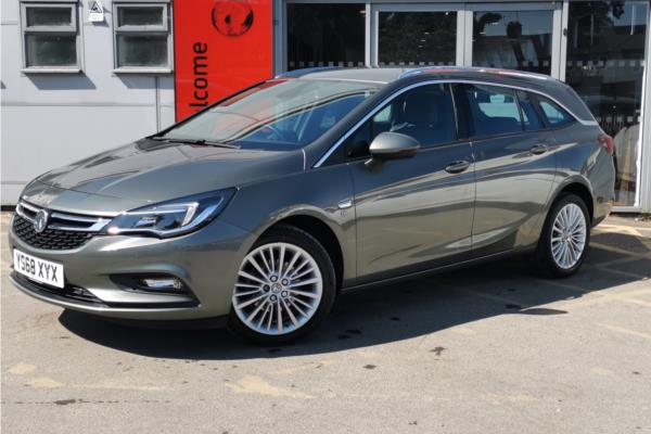 2019 Vauxhall Astra 1.4i Turbo Elite Nav Sports Tourer 5dr Petrol Manual Euro 6 (150 ps) - Leather, photo 4
