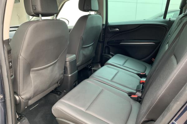 2018 Vauxhall Zafira Tourer 1.4i Turbo SRi Nav MPV 5dr Petrol Manual Euro 6 (140 ps) - Cloth, photo 36
