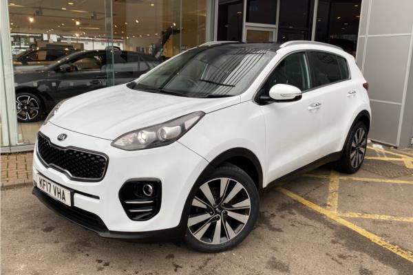 Non Franchise 2017 Kia Sportage 1.7 CRDi 3 SUV 5dr Diesel (s/s) (114 bhp) - Fabic - Cloth, photo 4