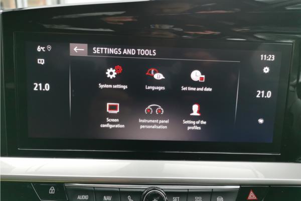 2021 Vauxhall Mokka 1.2 Turbo Ultimate Nav SUV 5dr Petrol Auto Euro 6 (s/s) (130 ps) - Alcantara, photo 17