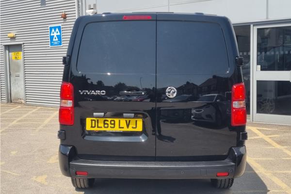 2019 Vauxhall Vivaro 2.0 Turbo D 3100 Sportive Crew Van 5dr Diesel Manual Euro 6 (s/s) (120 ps) - Cloth, photo 7