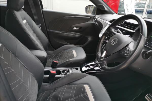 2022 Vauxhall Corsa 1.2 Turbo Ultimate Hatchback 5dr Petrol Auto Euro 6 (s/s) (130 ps) - Cloth/Alcantara, photo 12