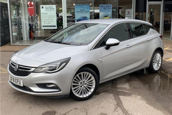 2018 Vauxhall Astra 1.4i Turbo Elite Nav Hatchback 5dr Petrol Auto Euro 6 (s/s) (150 ps) - Leather, photo 4